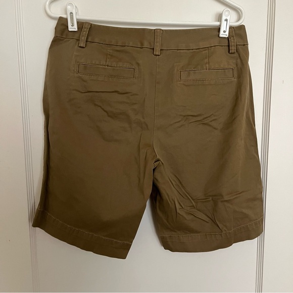 J. Crew Women's Brown Bermudas - Picture 3 of 3